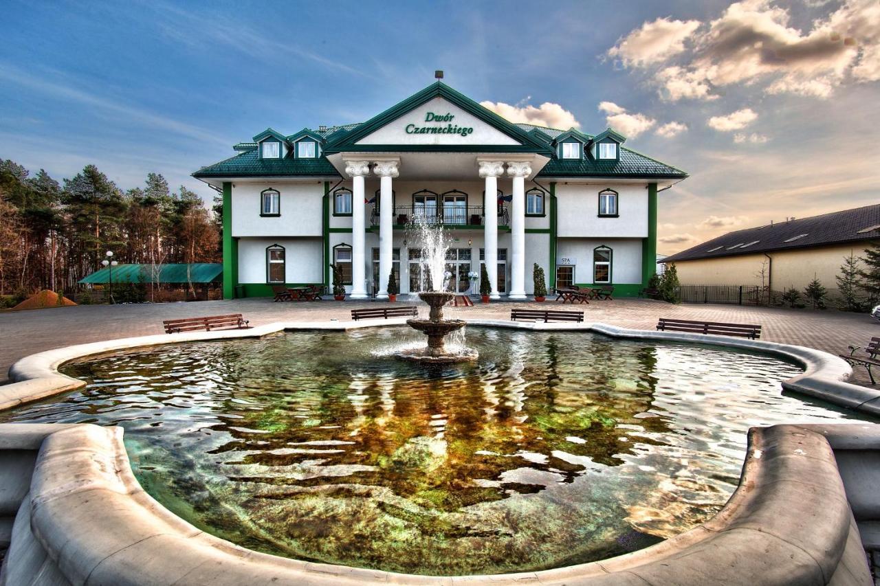 Dwór Czarneckiego Porosły Exterior foto