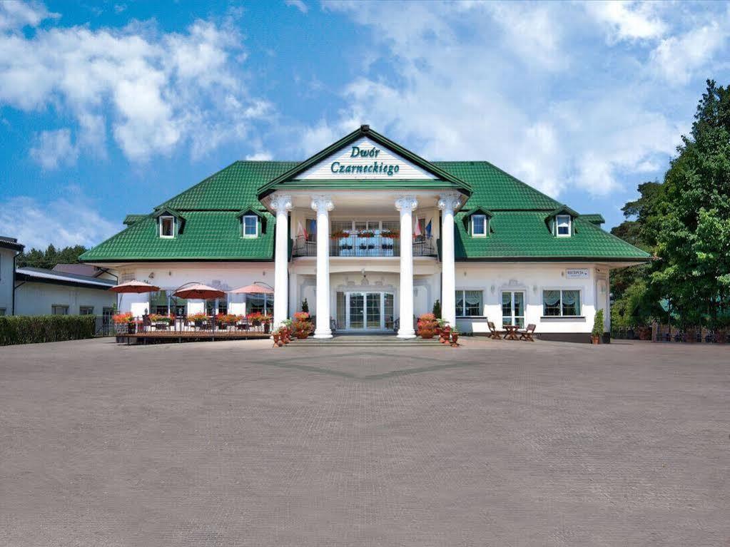 Dwór Czarneckiego Porosły Exterior foto
